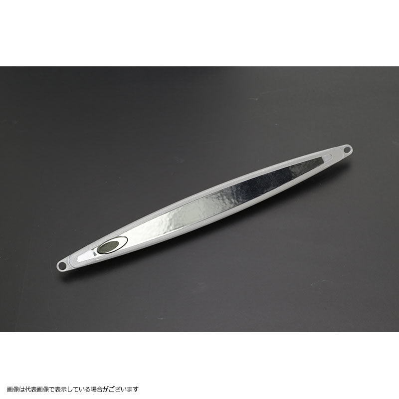 Nature Boys WR1160-02K Iron Jig Wiggle Rider 160g Aluminum Silver