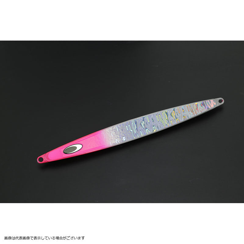 Nature Boys WR1160-05K Iron Jig Wiggle Rider 160g Pink Head