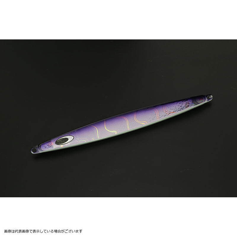 Nature Boys WR1160-08K Iron Jig Wiggle Rider 160g Purple Water Glowberry