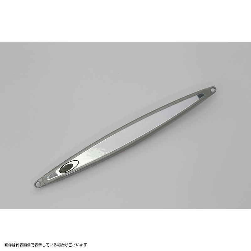 Nature Boys WR1190-02K Iron Jig Wiggle Rider 190g Aluminum Silver