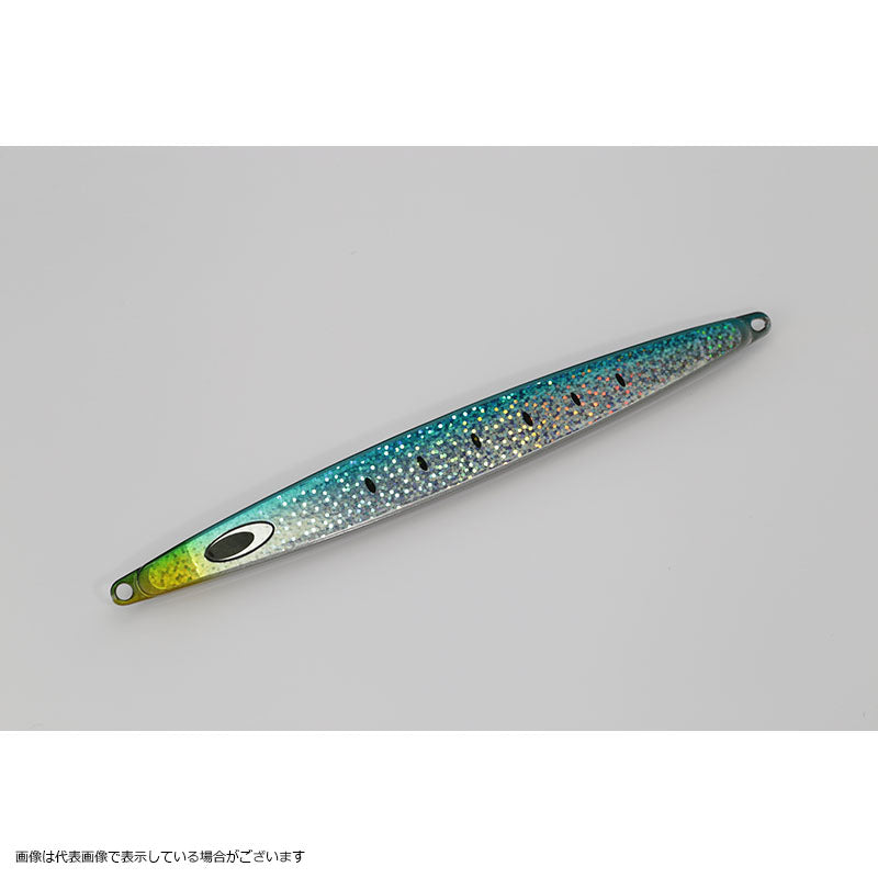 Nature Boys WR1190-03K Iron Jig Wiggle Rider 190g Sardine