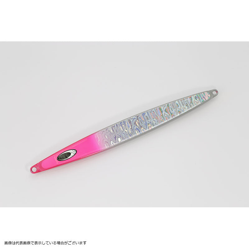 Nature Boys WR1190-05K Iron Jig Wiggle Rider 190g Pink Head