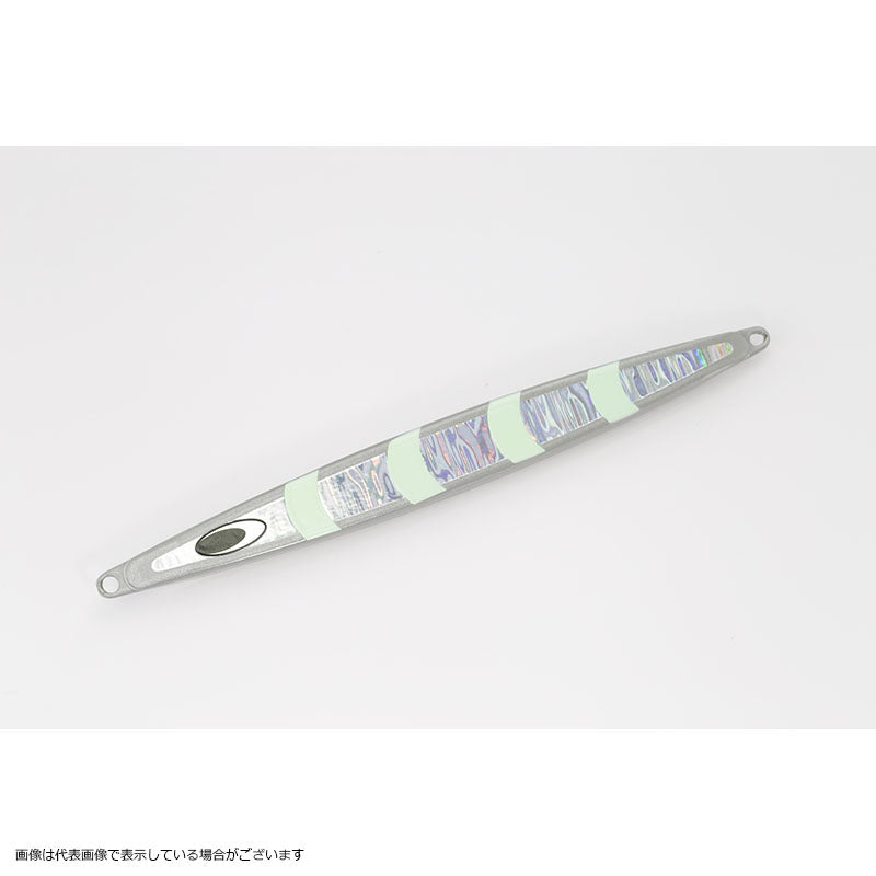 Nature Boys WR1190-11K Iron Jig Wiggle Rider 190g Nakuiglow