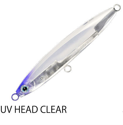 Nature Boys UG120S-07K UMIGARASU120S (Sea Crow) UV Head Clear