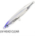 Nature Boys UG120S-07K UMIGARASU120S (Sea Crow) UV Head Clear