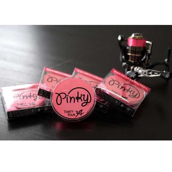 Thirty Four Line Pinky 0.25 200m (1 line only)