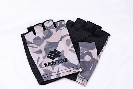 34 (Thirty Four) Ultra-Sensitive Gloves 3SS Gray Camo WF