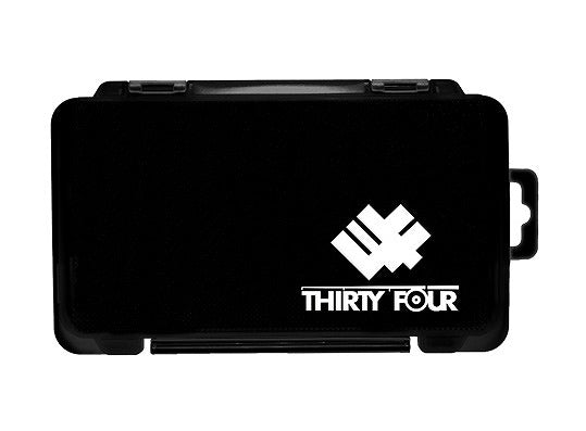 34(Thirty Four) FREELY Slim Jig Head Case Black