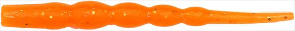 34 (Thirty Four) Puff Snake 2.2 inches Good Luck Orange