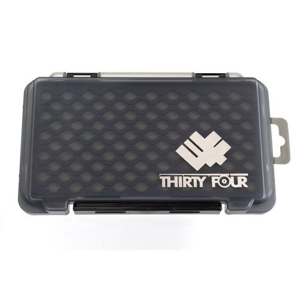 Thirty Four Lure Case FREELY Slim Jig Head Case Smoke