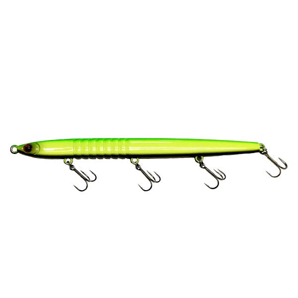 Pickup Seabass Lure Nogare 120F Lime Chart Black