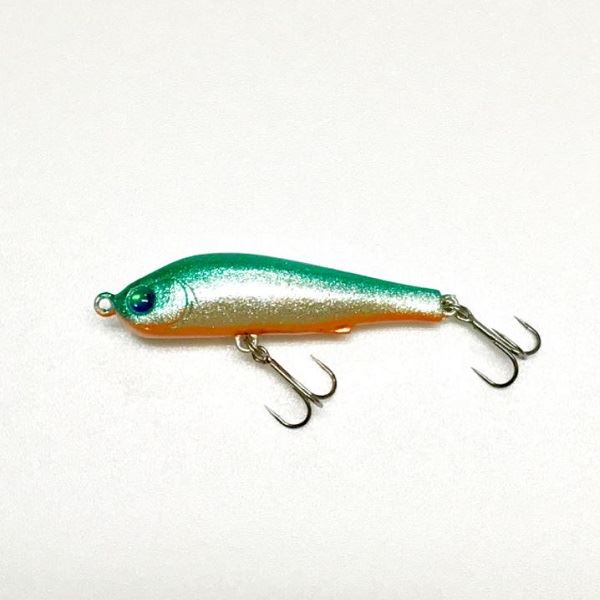 Pickup Seabass Lure Wasp Slalom 50S Silver Powder Kibinago