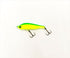 Pickup Seabass Lure Wasp Slalom 50S #5 Lime Chart