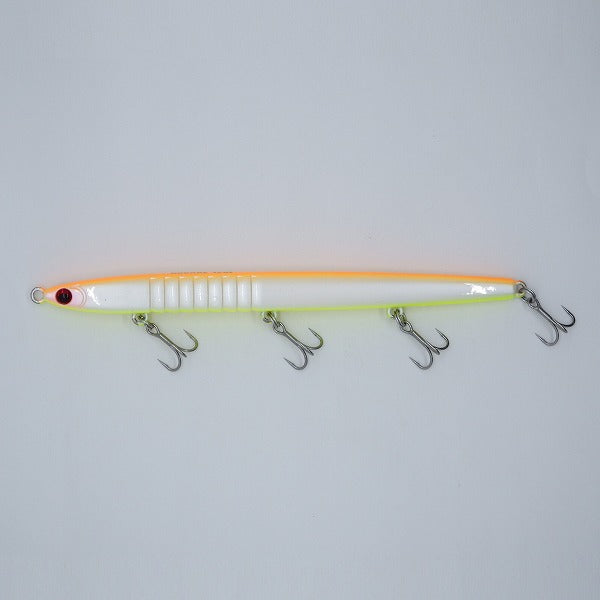 Pickup Seabass Lure Nogare 120F Night Orange