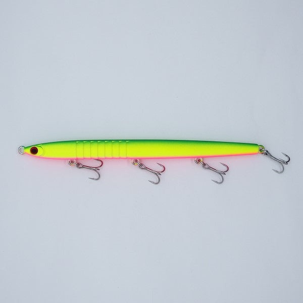 Pickup Seabass Lure Nogare 120F Lime Pink Special