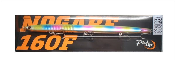 Pickup Seabass Lure Nogare 160F #001 Silver Powder Rainbow