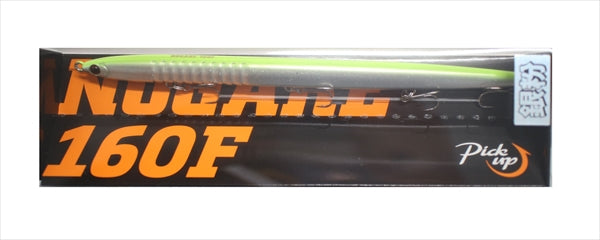 Pickup Seabass Lure Nogare 160F #002 Silver Powder Chart Blackberry