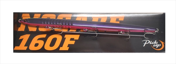 Pickup Seabass Lure Nogare 160F #005 Chart Head Black