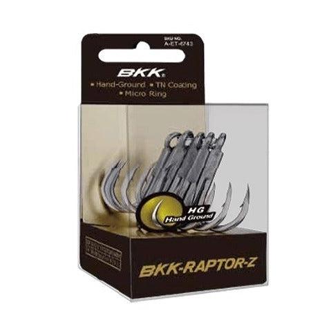 BKK Triple Hook Raptor-Z #4/0