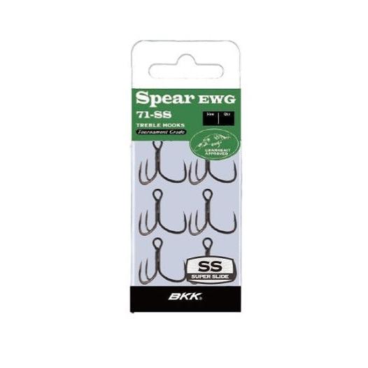 BKK Triple Hook SPEAR EWG-71 SS #8