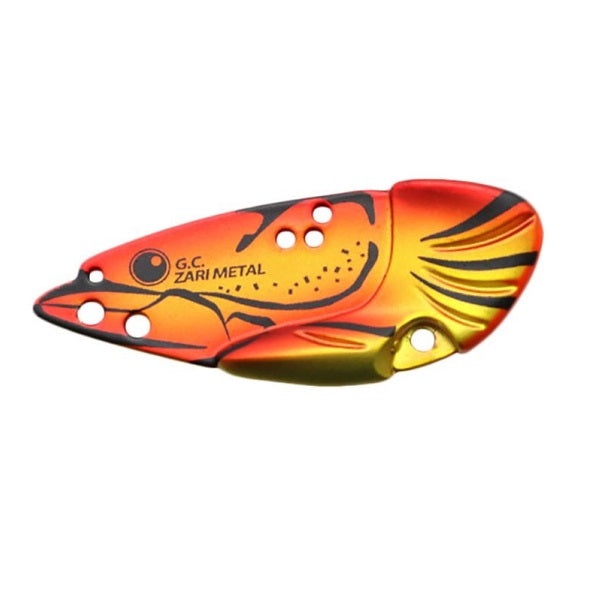 issei Metal Jig GC Zari Metal 6g #23 Red Back Chart