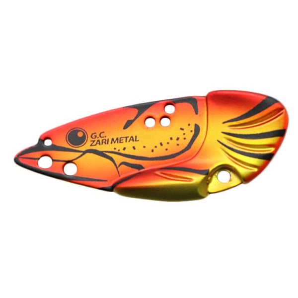 issei Metal Jig GC Zari Metal 9g #23 Red Back Chart