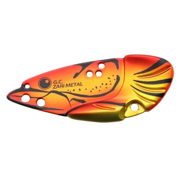 issei Metal Jig GC Zari Metal 12g #23 Red Back Cha