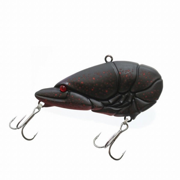 issei Bass Lure GC The Revive 84 #37 Red Hara Black