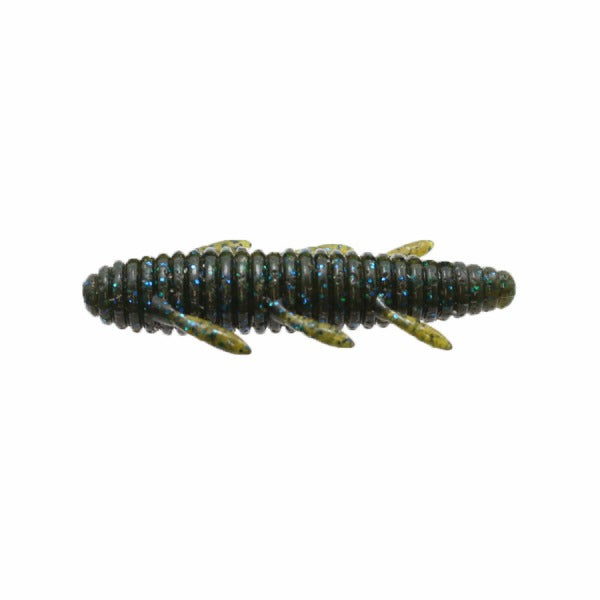 Issei Sinking Bug 1.8 inch #31 Green Pan Blue Flake