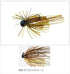 issei Rubber Jig bibibi shot Bibibi shot 7g #1.5#09 Green bread/chart