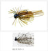issei Rubber Jig bibibi shot 1.8g #11 Mosquito