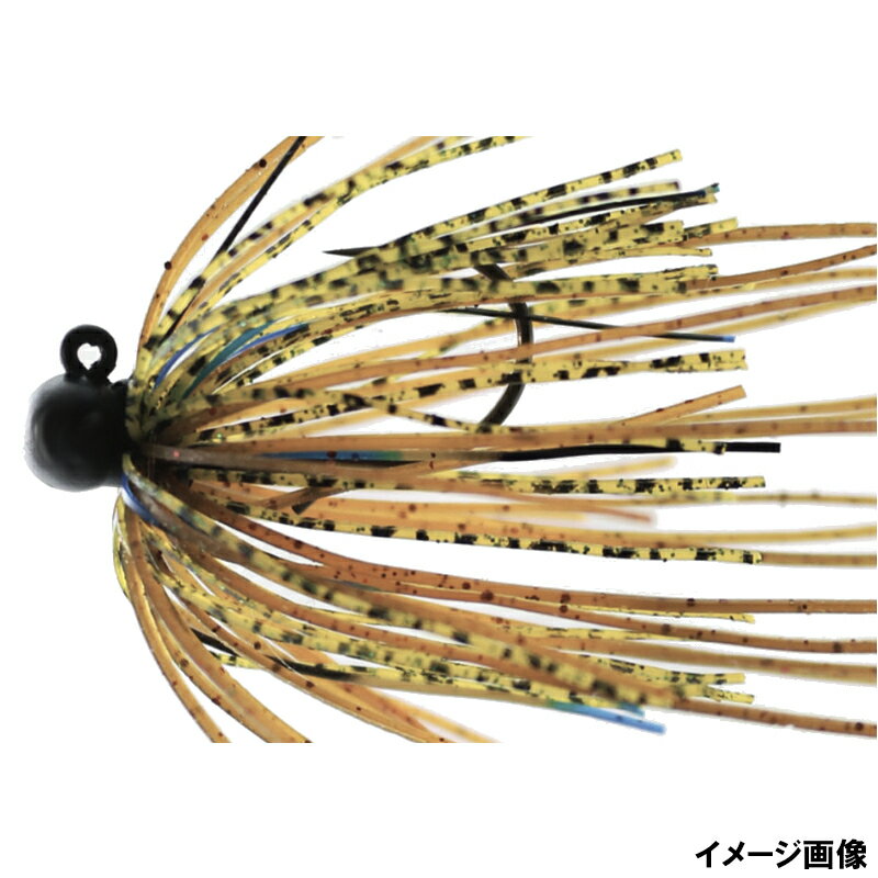 issei Rubber Jig bibibi shot 2.6g #08 Bluegill