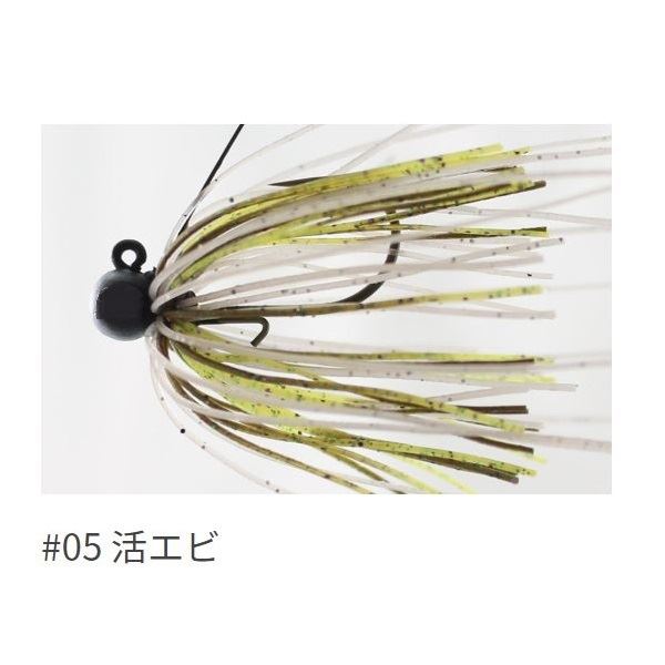 Issei Bibibi Shot 3.5g #1.5 #05 Live Shrimp