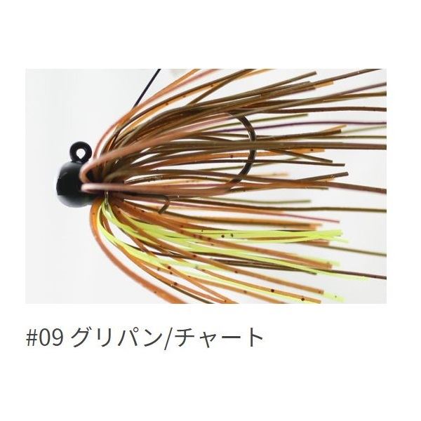 Issei Bibibi Shot 3.5g #1.5 #09 Green Pan/Chart