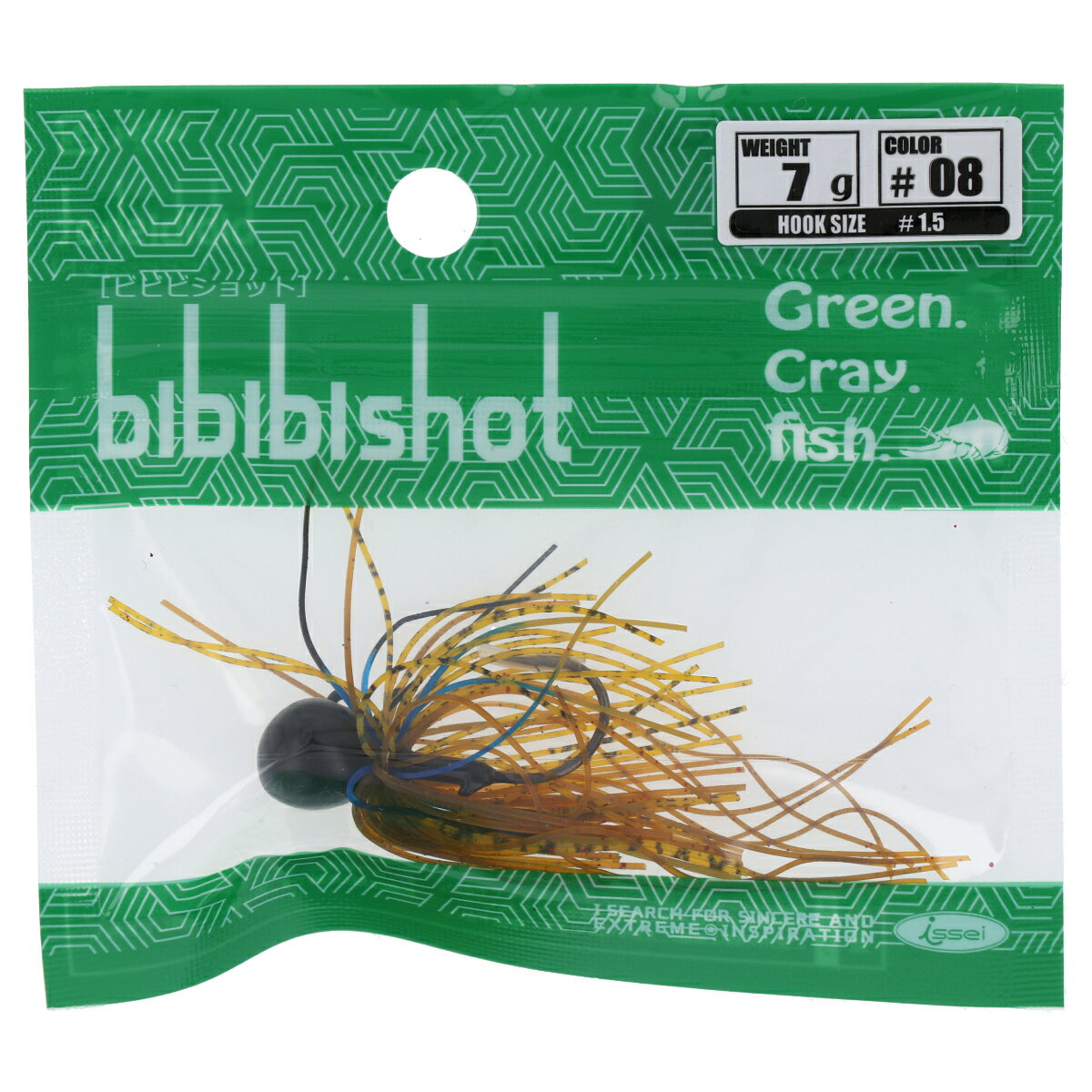 Issei Bibibi Shot 7g #1.5 #08 Bluegill