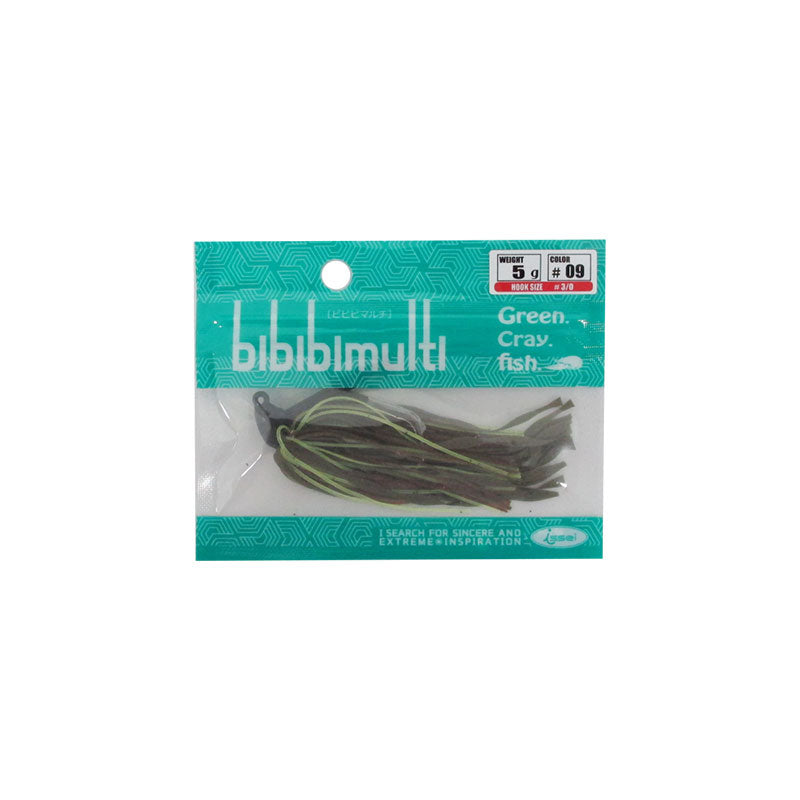 Issei Vivivi Multi 5g #3/0 #09 Green Pan/Chart