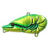 issei Bass Lure GC Micro Zari Vibe 40 #02 Green Crayfish