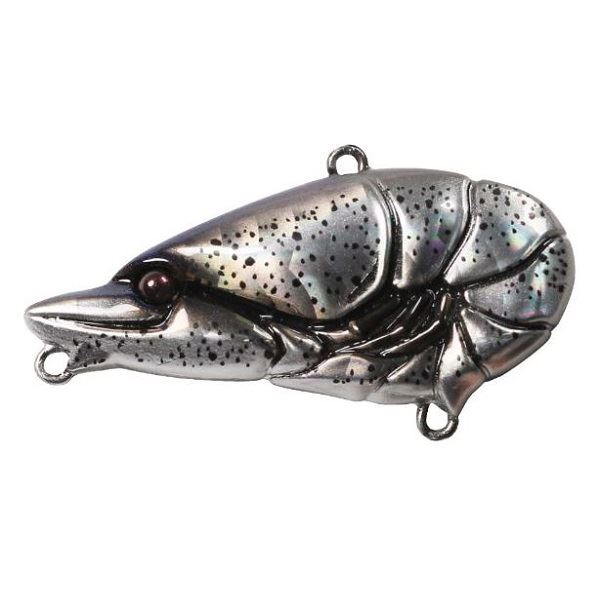 issei Bass Lure GC Micro Zari Vibe 40 #08 Silver Black