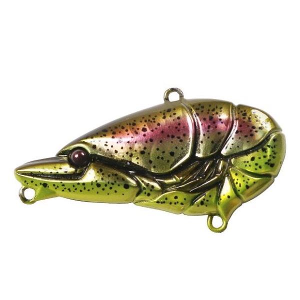 issei Bass Lure GC Micro Zari Vibe 40 #50 Murakami Shad (Pink)