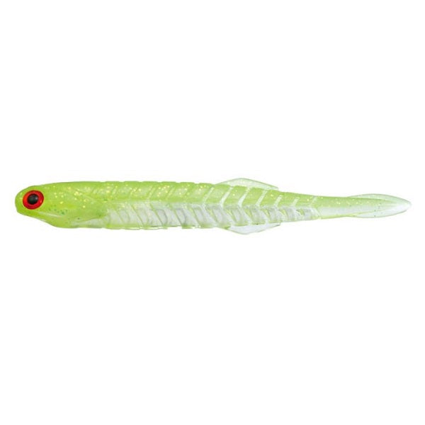 Issei Katakuchi Worm Yabakune 4.5 inch #58 Natural Chart (NS)