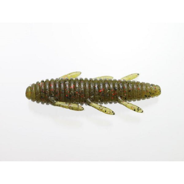 Issei Issey Worm 2.6 inch #20 Olive Melon