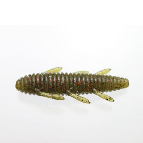 Issei Issey Worm 3.2 inch #20 Olive Melon