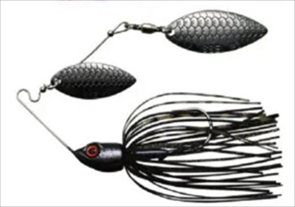 Issei Issey WIRE BAIT Buzzbait GC Kurukoma 13g (DW) #15 Black Shad