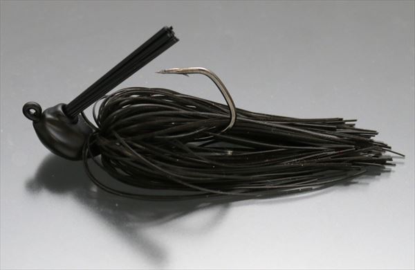 issei Rubber Jig AKRubber Jig Junior 7g #01 Black