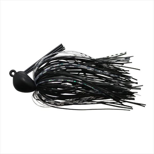 issei Rubber Jig AKRubber Jig Jr. 7g #14 Black Shiner
