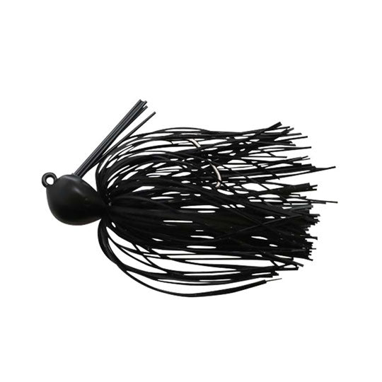 issei Rubber Jig AKRubber Jig Junior 9g #01 Black