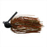 issei Rubber Jig AKRubber Jig Jr. 9g #07 Green Pumpkin