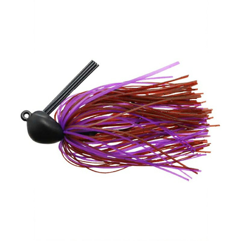 issei Rubber Jig AKRubber Jig Junior 9g #10 Brown/Purple