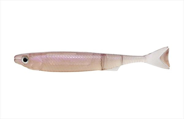 Issei Issey Worm Raiamino 4 inch [Small Fish Worm] #62 Young Smelt