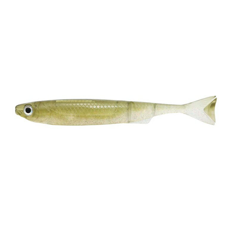 Issei Issey Worm Liamino 5 inch [Small Fish Worm] #57 Weed Shad
